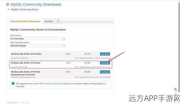 手游开发者必看！Windows系统下MySQL安装全攻略，助力游戏数据高效管理
