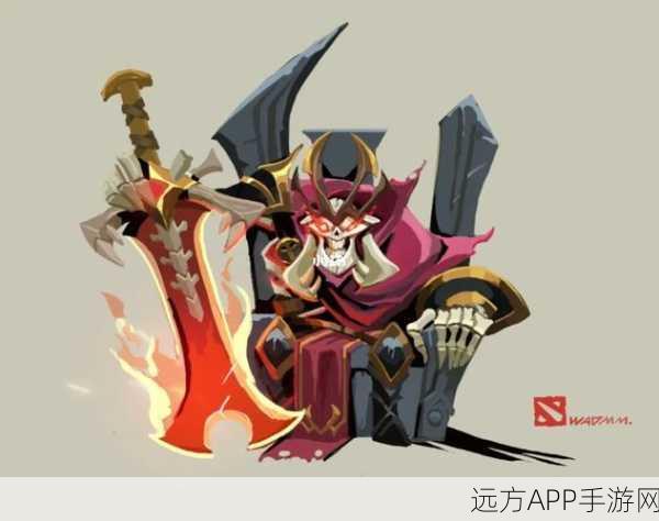 DOTA骷髅王深度攻略，主宰战场的不死之王