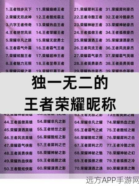 王者荣耀，解锁那些霸气又搞笑的游戏昵称，赛场趣事一网打尽！