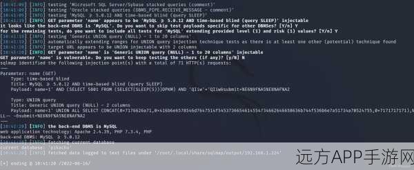手游安全新挑战，Pikachu应用Web渗透测试实战揭秘
