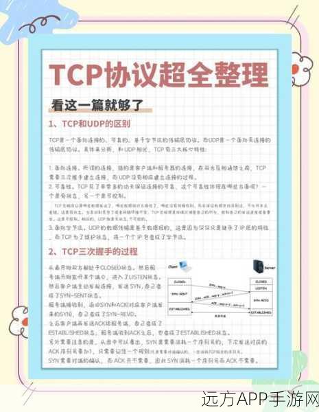 手游网络优化秘籍，深入解析TCP到Socket连接池，提升游戏流畅度