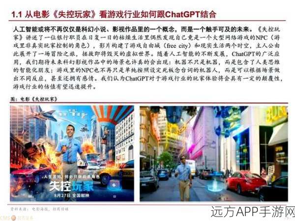 ChatGPT 手游应用革新，重塑Mac游戏体验的三大变革