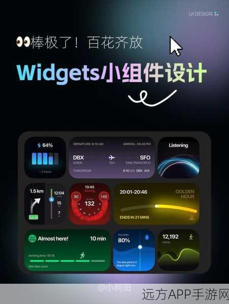 RichWidgets组件库，重塑手游交互体验，打造沉浸式游戏新世界