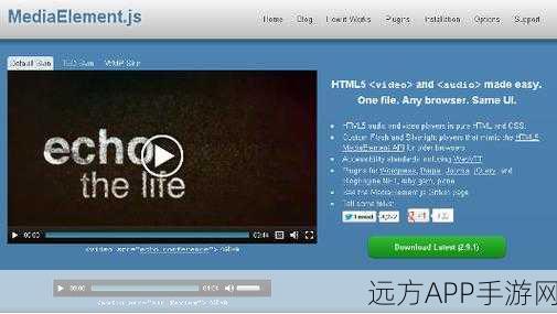 VeoPlayer大揭秘，HTML5视频播放器在手游中的卓越应用与功能详解