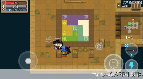 独家揭秘,元气骑士高效征服守墓甲虫王,实战技巧与策略全解析