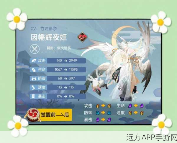 阴阳师因幡辉夜姬深度攻略，解锁她的神秘力量