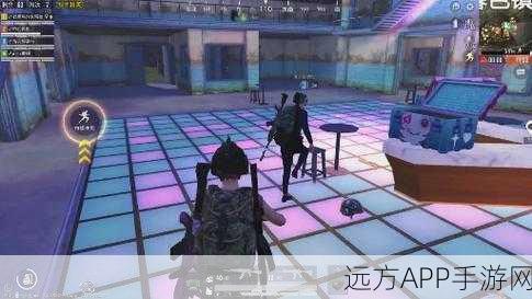 和平精英地宫彩蛋揭秘,探索神秘宝藏,赢取稀有奖励!