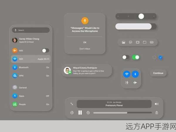 手游开发新宠，JCGridMenu——iOS上的极简控件革新UI设计