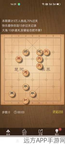 象棋残局317关深度解析，策略与技巧助你破局