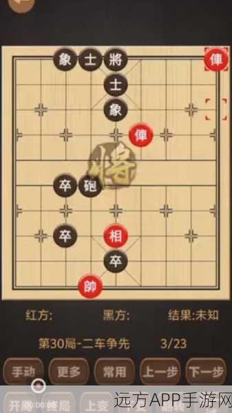 象棋残局317关深度解析，策略与技巧助你破局