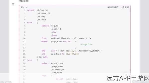 手游开发者必备，PostgreSQL数据库管理神器SQL Tabs深度剖析