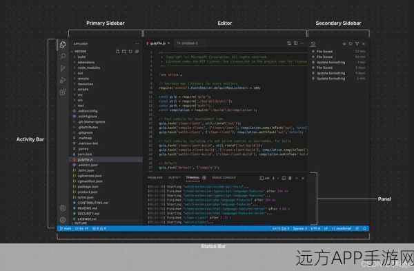 手游开发者必备！Source Code Pro字体助力代码展示与编写大赛