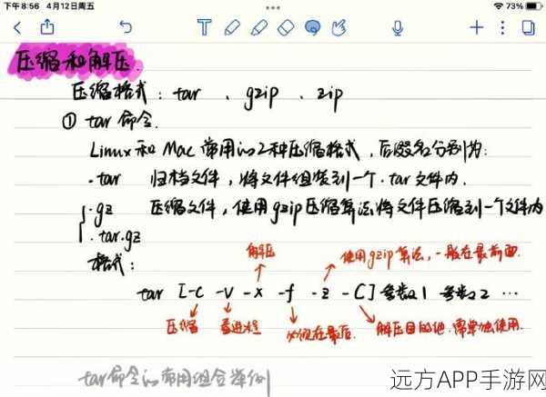 手游玩家必看！Linux系统下高效压缩解压技巧揭秘，提升游戏数据传输速度