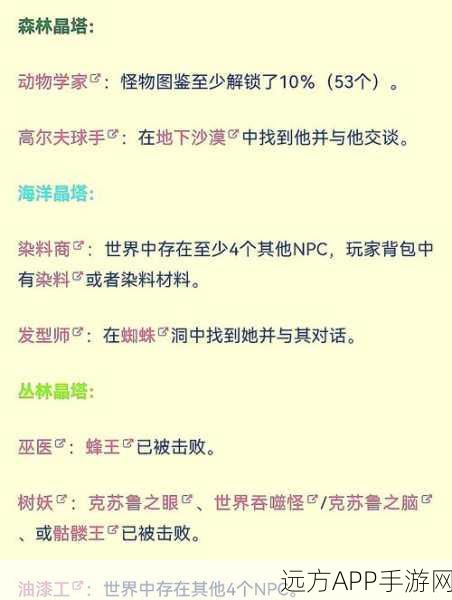 泰拉瑞亚攻略，揭秘埃特尼亚传送门的精准放置技巧