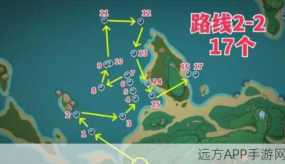 原神玩家必看，揭秘海灵芝高效采集地点与技巧