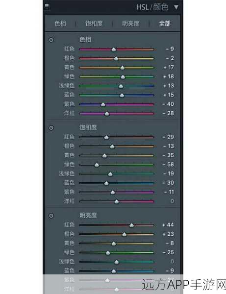 手游色彩调校秘籍，掌握ColorAdjuster库HBS与RGB色彩模型，打造视觉盛宴