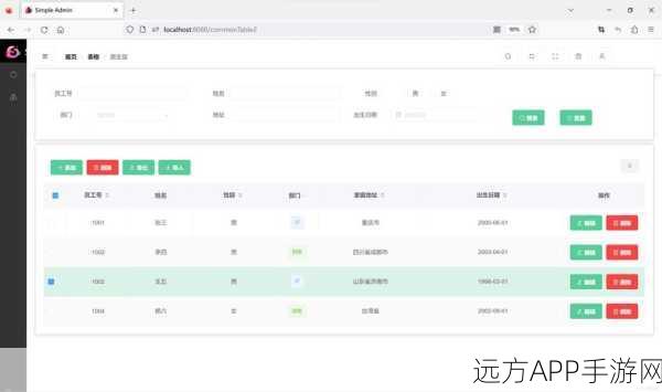 手游开发者必备，Vue-element-admin打造高效后台管理系统的实战攻略