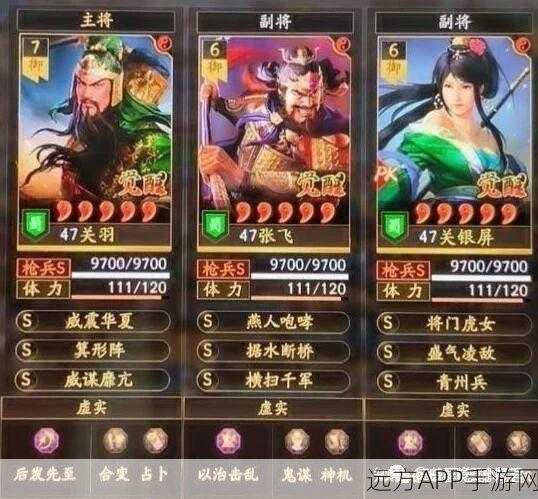 三国志13深度解析，揭秘天下无双隐藏伤害加成机制