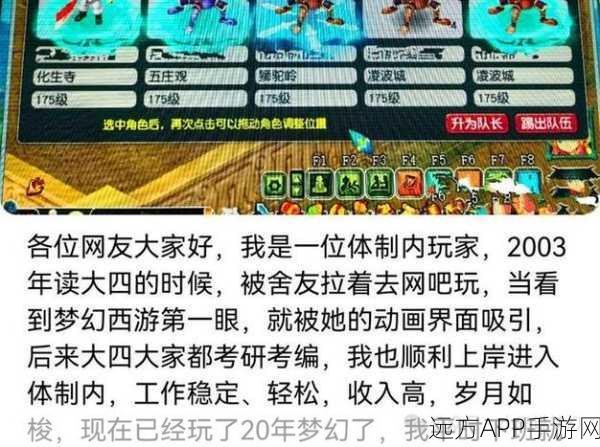 梦幻西游深度解析，泡泡灵仙技能全攻略与竞技实战应用