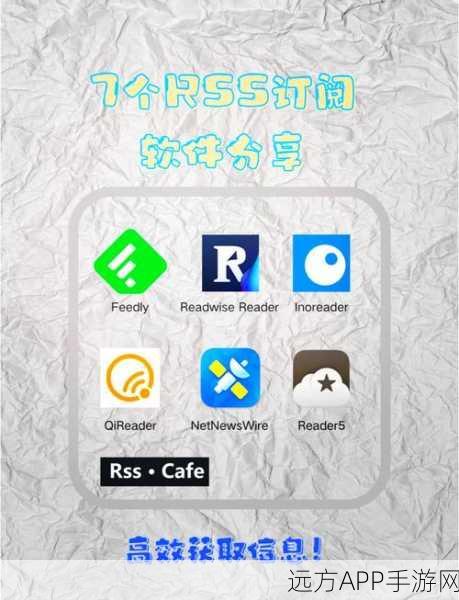 手游玩家必看！RSS Reader，打造专属你的个性化手游资讯盛宴