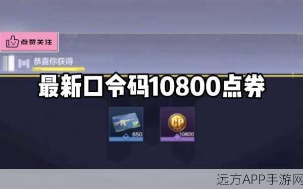 使命召唤手游2024口令码全揭秘，独家汇总与最新活动详解