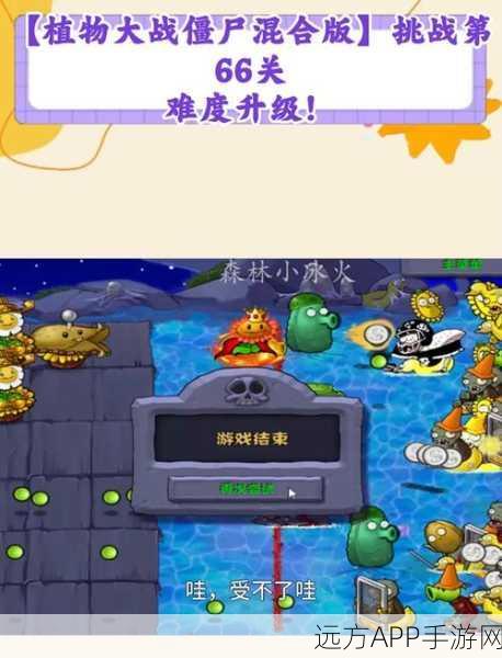 手游资讯,植物大战僵尸终极挑战赛,揭秘最难关卡攻略秘籍