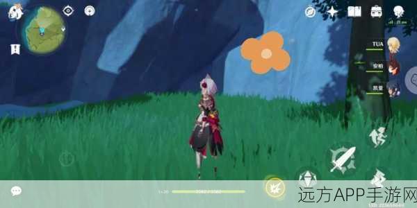 原神探索指南，揭秘塞西莉亚苗圃四风之灵全位置