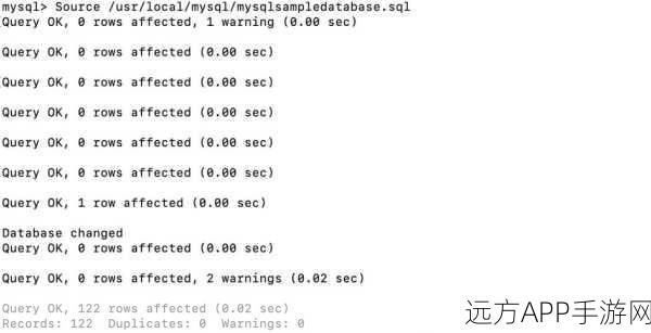 手游开发者必备！MySQL基础入门，打造高效游戏数据库的实战指南