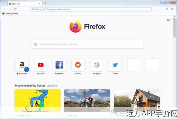 手游新体验，Firefox浏览器导航工具栏革新，助力玩家畅游MozFBRH世界