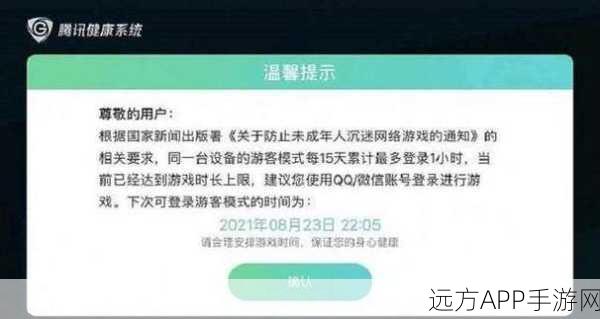 王者荣耀防沉迷系统能否解除？深度解析与比赛细节揭秘