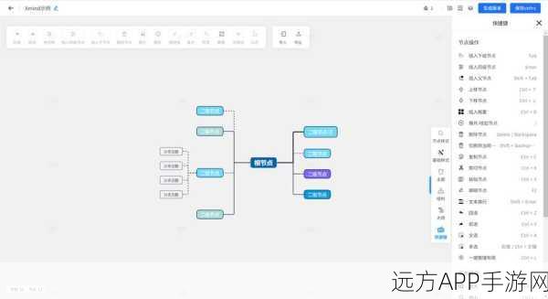 手游资讯，PersonalBrain革新思维导图应用，助力玩家策略布局新体验