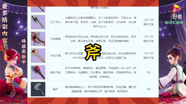 梦幻西游深度解析，偃无师专属武器全揭秘