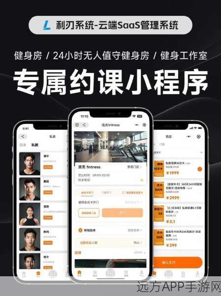 手游创新应用，Python打造健身房会员课程预订系统深度解析