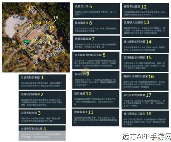 揭秘刺客信条，兄弟会六大隐秘据点，探索历史与冒险的交汇点