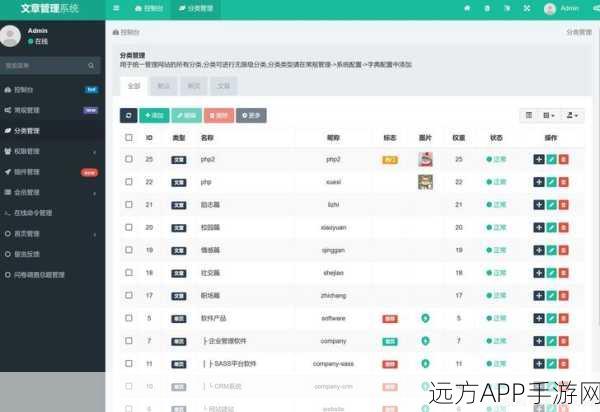 手游开发新利器，DirCMS——全能型PHP内容管理系统深度剖析