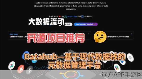 手游开发者必备,DataHub助力元数据管理,提升游戏运营效率