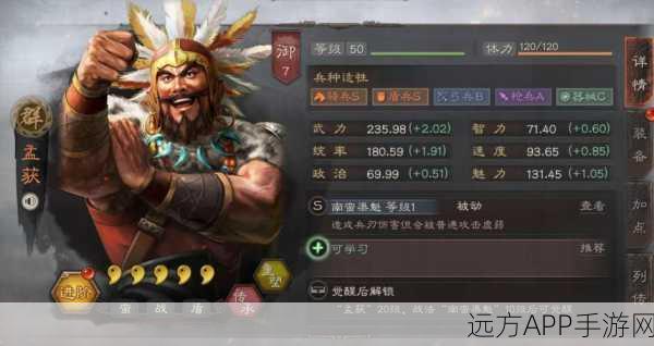 三国志战略版，活力特技适用武将全面解析