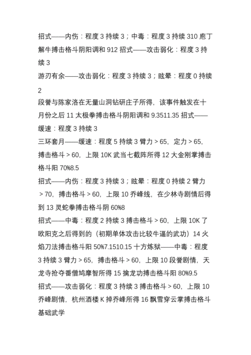 重磅！金庸群侠传3深度攻略，解锁武林秘籍，称霸江湖的必备指南