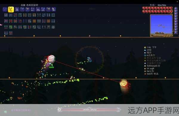 泰拉瑞亚星夜冒险赛，探索无尽星辰下的传奇篇章