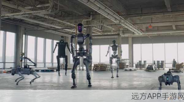 人形机器人手游公司崛起,一年估值破百亿,红杉软银竞相追逐背后
