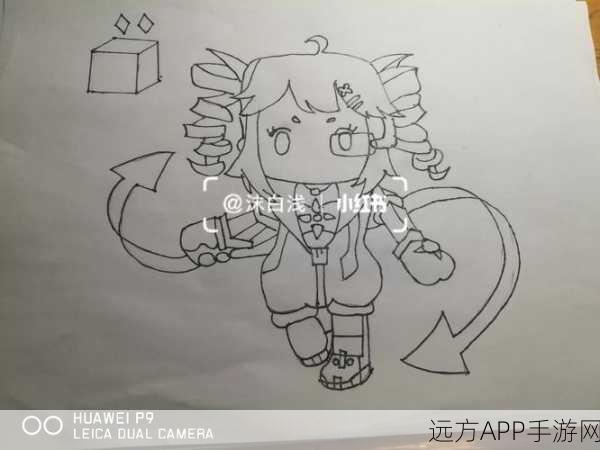 迷你世界幻零式简笔画大赛,创意无限,绘梦游戏世界!