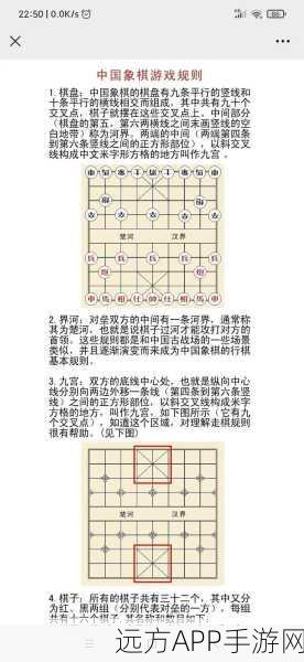 象棋博弈，揭秘中国象棋双方棋子种类与战术布局