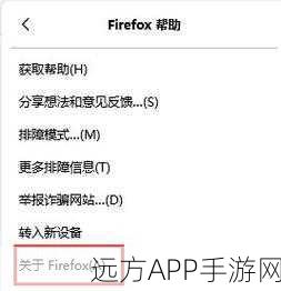 手游玩家必看！Firefox浏览器新插件，游戏历史与个性化设置一键管理