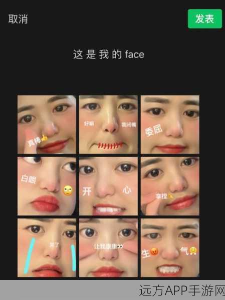 FaceWrapper，iPhone上的面部变形神器，打造专属趣味表情包