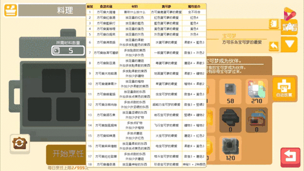 宝可梦大探险深度揭秘，迷你龙专属食谱与培育攻略