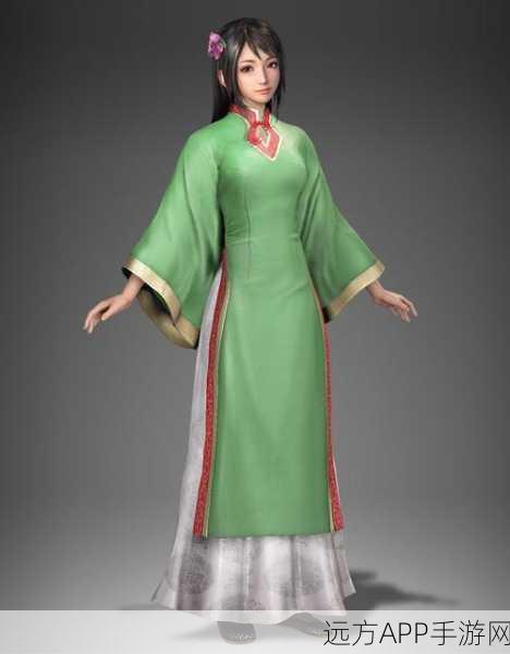 三国志13新角色揭秘,蜀国巾帼英雄关银屏闪耀登场!