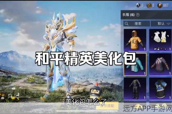 和平精英美化包全攻略,解锁游戏新视觉,提升竞技魅力