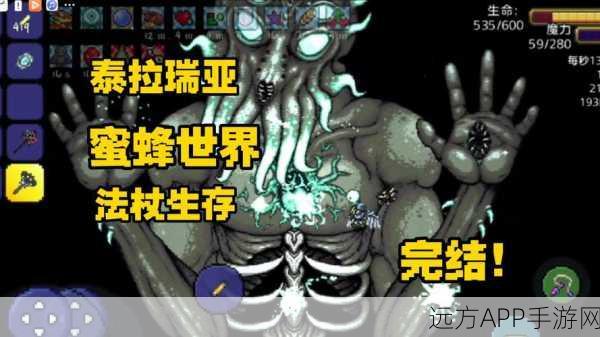 泰拉瑞亚探险指南,揭秘蜂王出没地,草地森林寻宝攻略大公开
