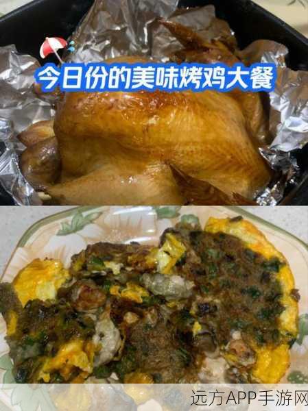 穿越厨房,惊爆逆天烤鸡秘方,美味无法阻挡!