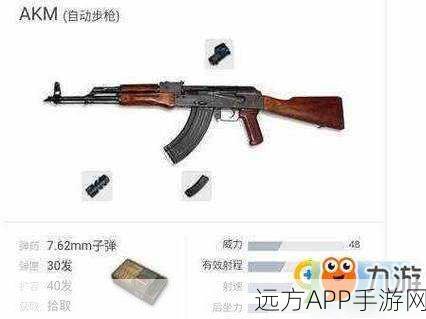 使命召唤手游,AKM突击步枪顶尖配置揭秘,解锁战场制胜秘籍